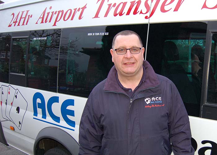 Mark Mollison - Ace Mini Coaches